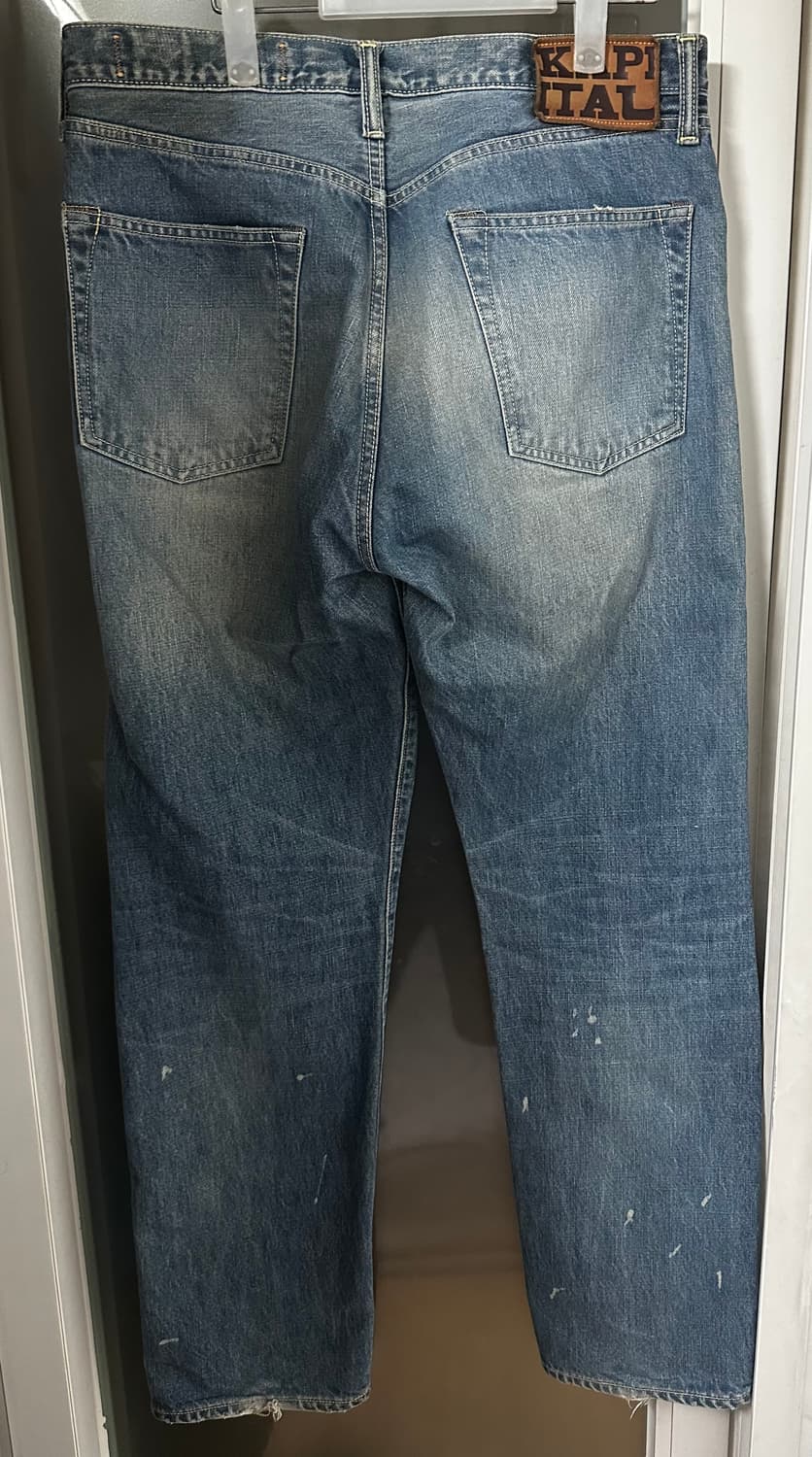 캐피탈 몽키시스코 3year 가공 인디고 상품이미지2