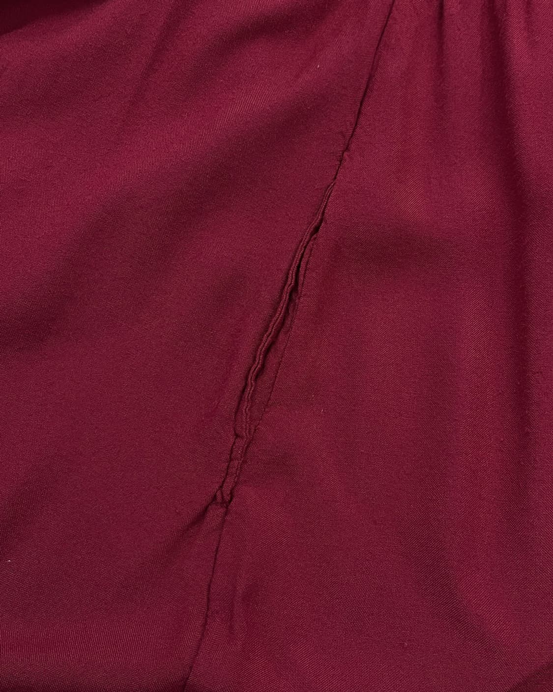 [ frisilroom ] 레드 스모킹 자수 원피스 상품이미지5