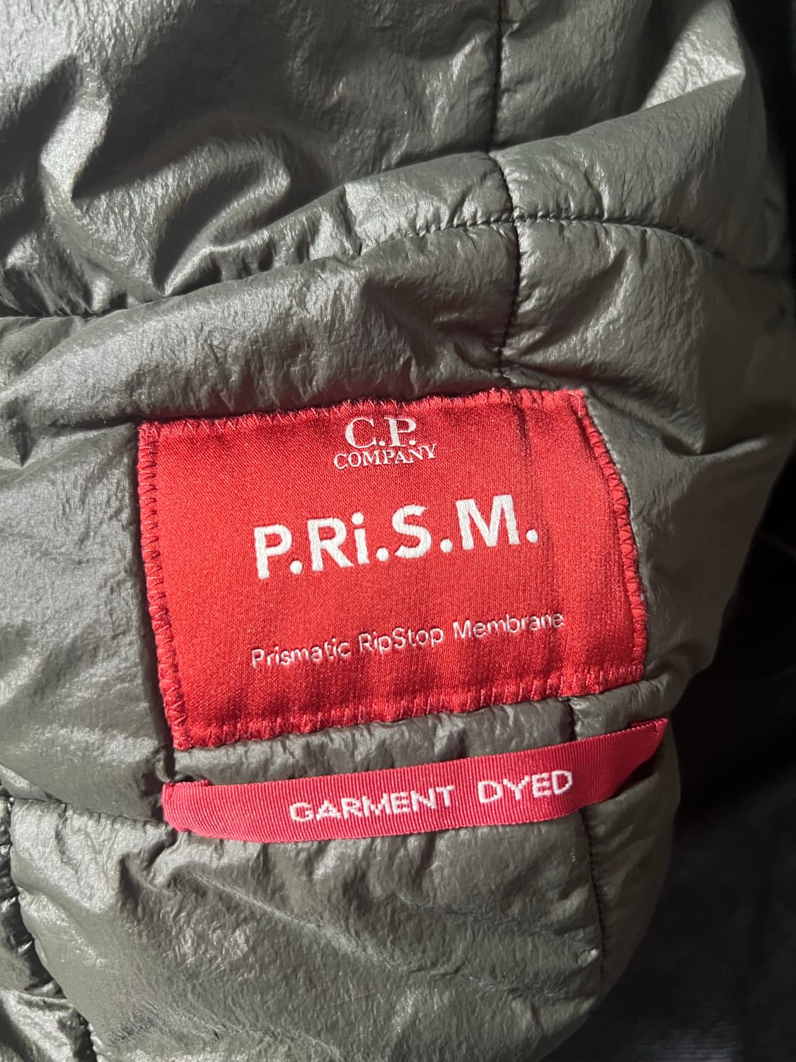 Cp컴퍼니 밀레 고글 자켓 (mille prism jacket) 상품이미지6