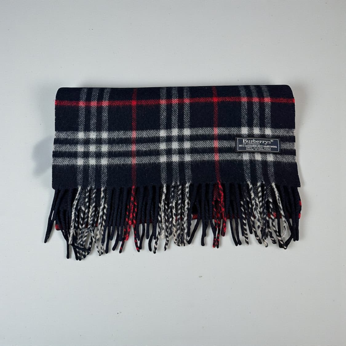 버버리 노바체크 캐시미어X램스울 머플러 상품이미지3