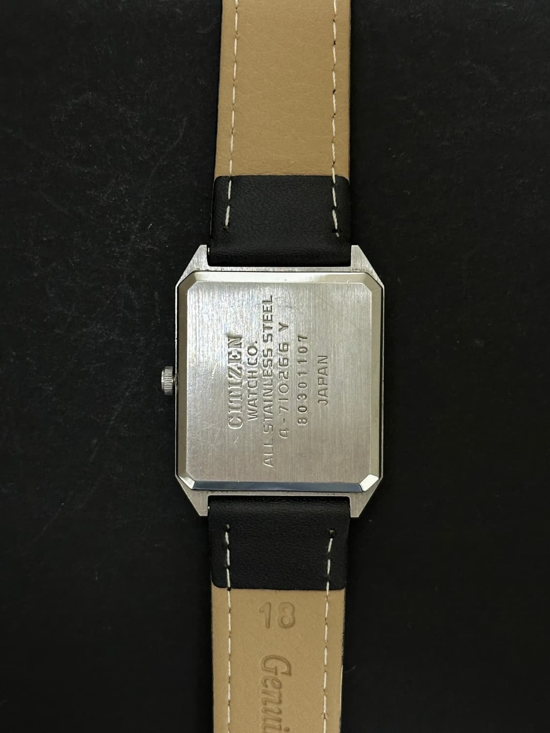 시티즌 탱크 쿼츠 시계 상품이미지7