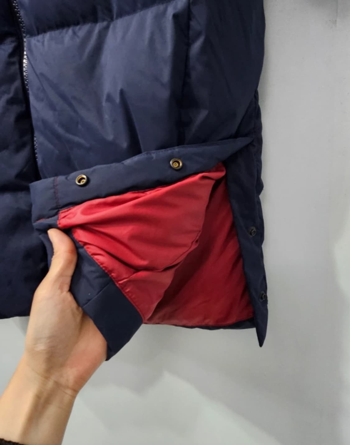 노스페이스 여성 구스다운 롱패딩 55반 상품이미지8