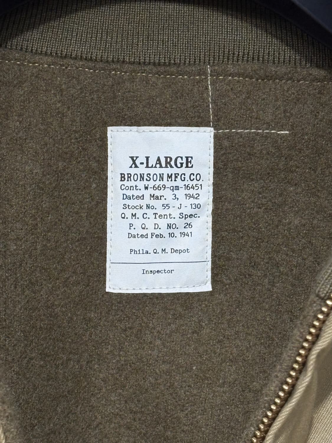 브론슨 탱커자켓  상품이미지7