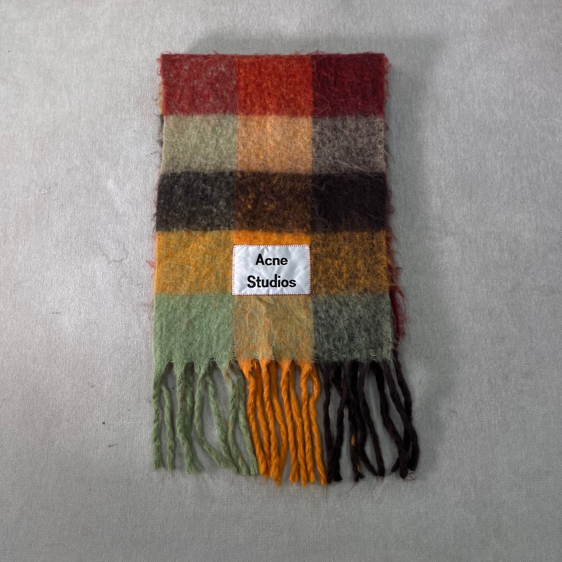 아크네스튜디오 모헤어 머플러 상품이미지2