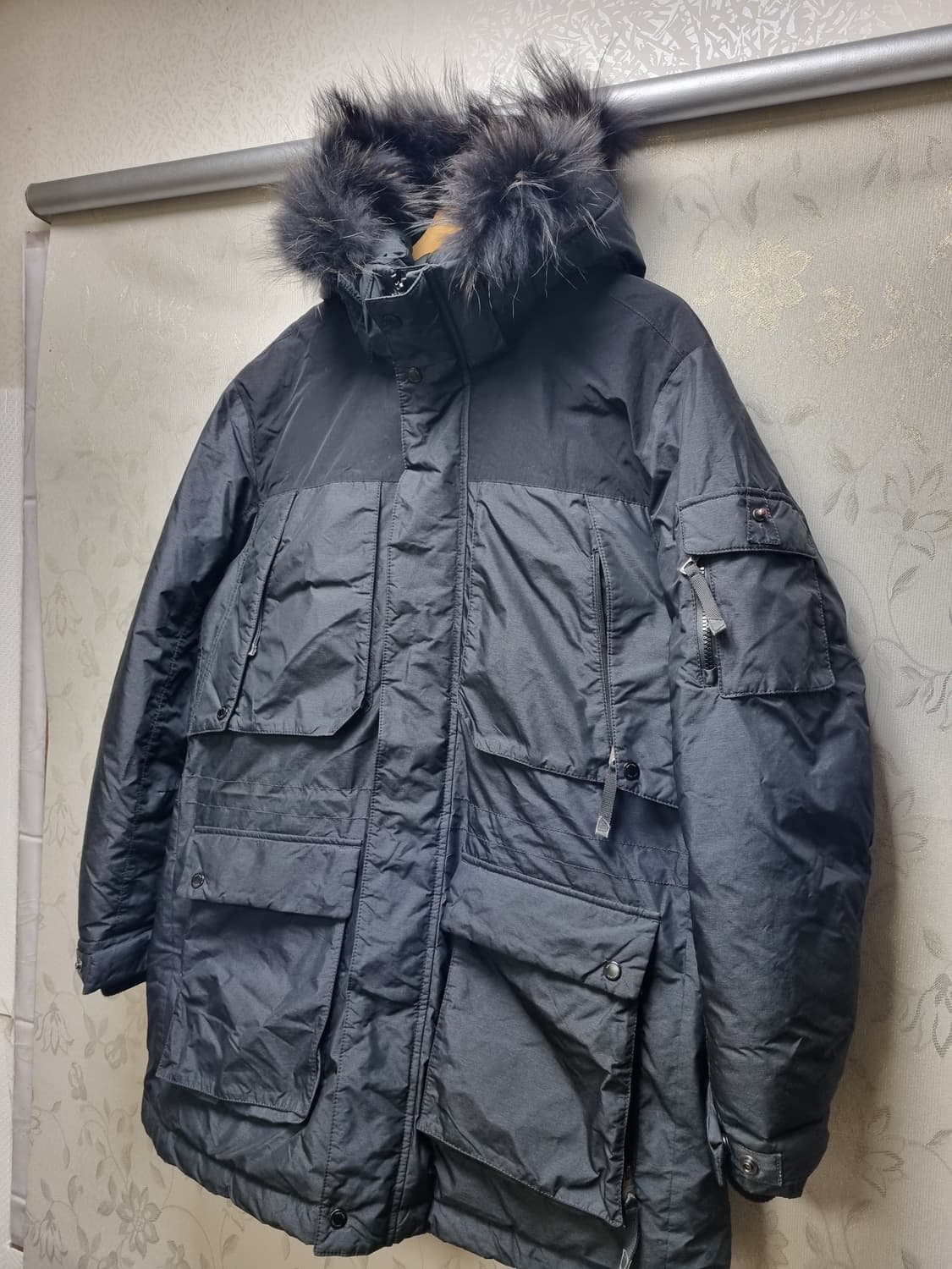 [남110] 코오롱 시리즈 아마록 구스패딩 상품이미지2