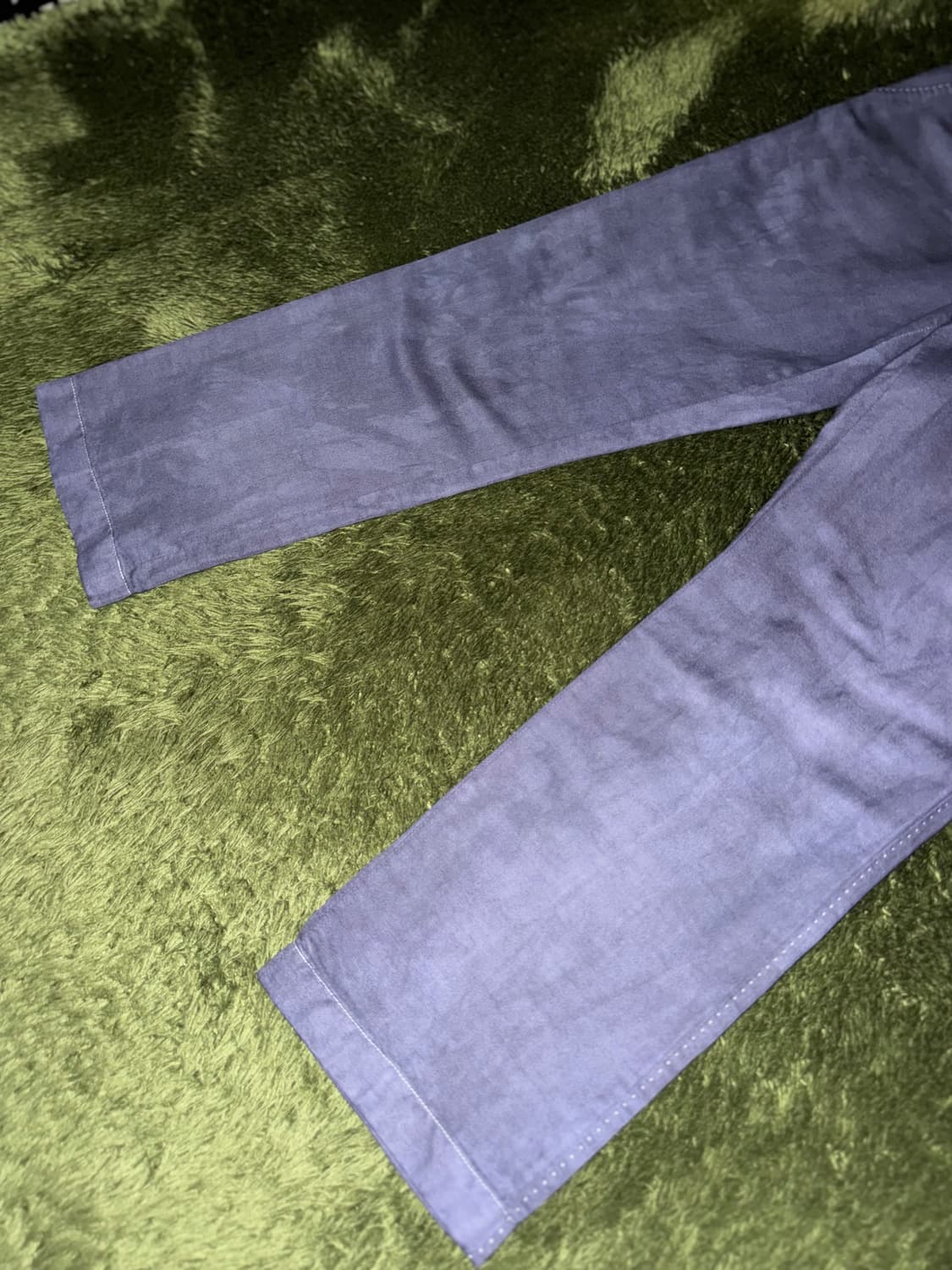 [M] Mackintosh 매킨토시 핸드 다잉 크롭 코튼 트라우저 상품이미지5