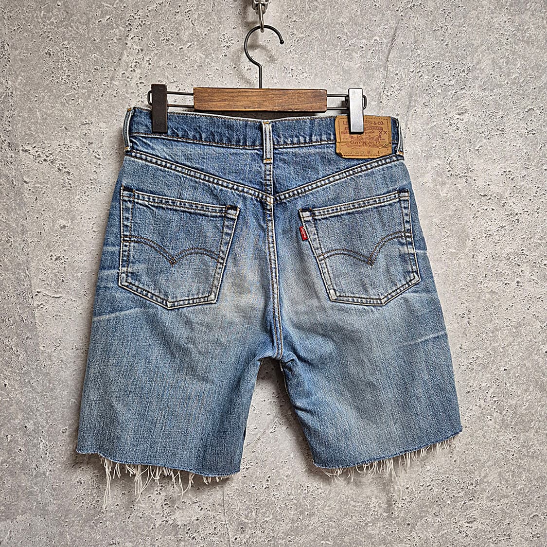 80's LEVIS 603-0217 반바지 상품이미지1