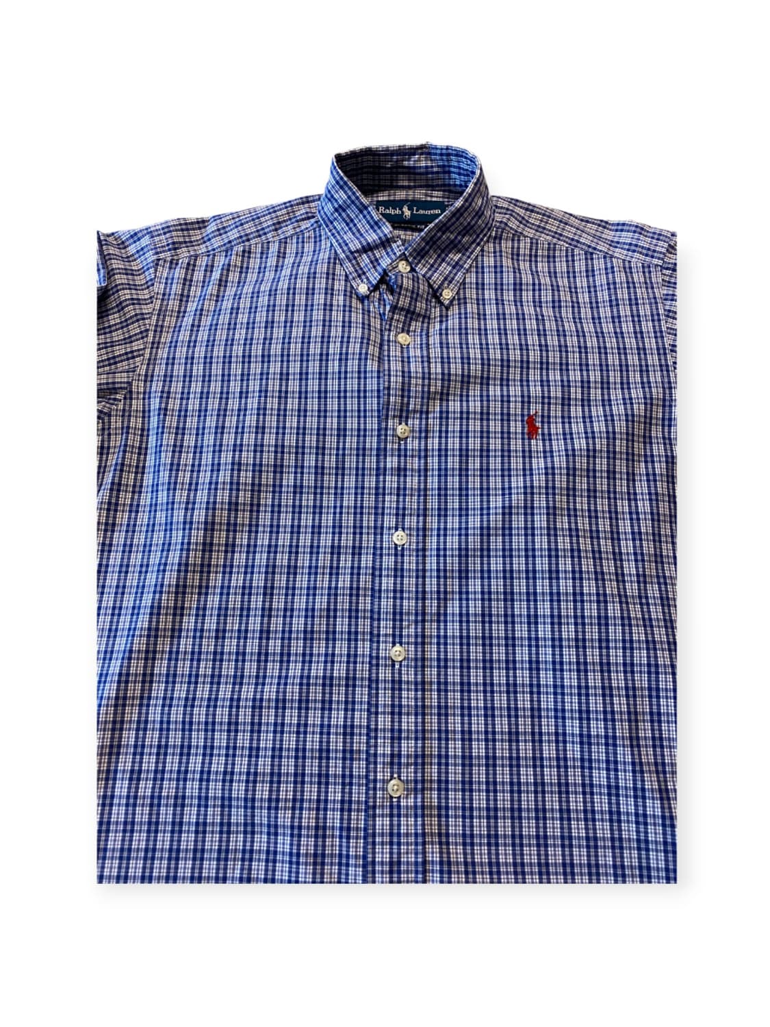 폴로랄프로렌 체크 셔츠 (Man 2XL) 상품이미지4