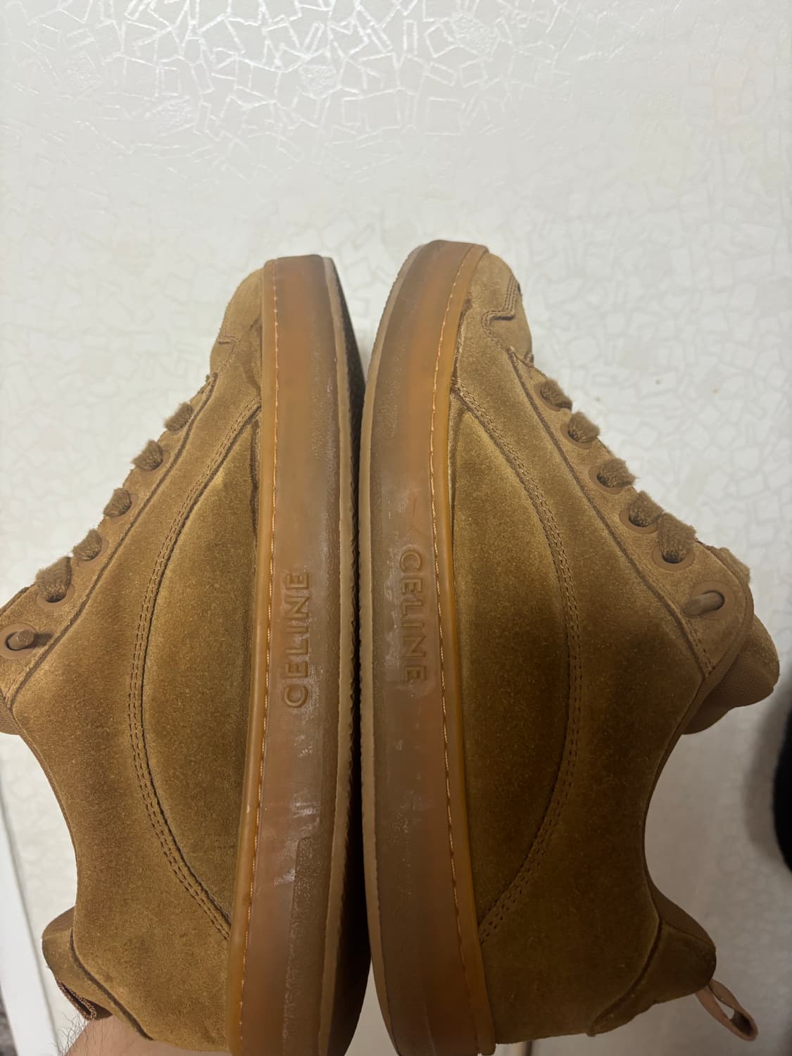 [43] 셀린느 헌팅턴 스웨이드 보드화 상품이미지8