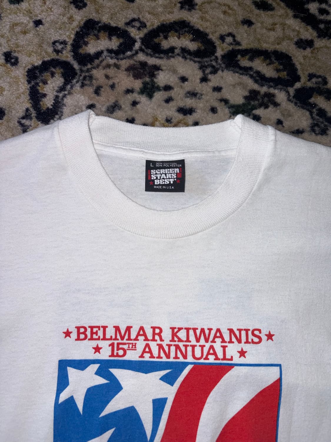 90s vintage Run T-shirt 빈티지 러닝티셔츠  상품이미지2