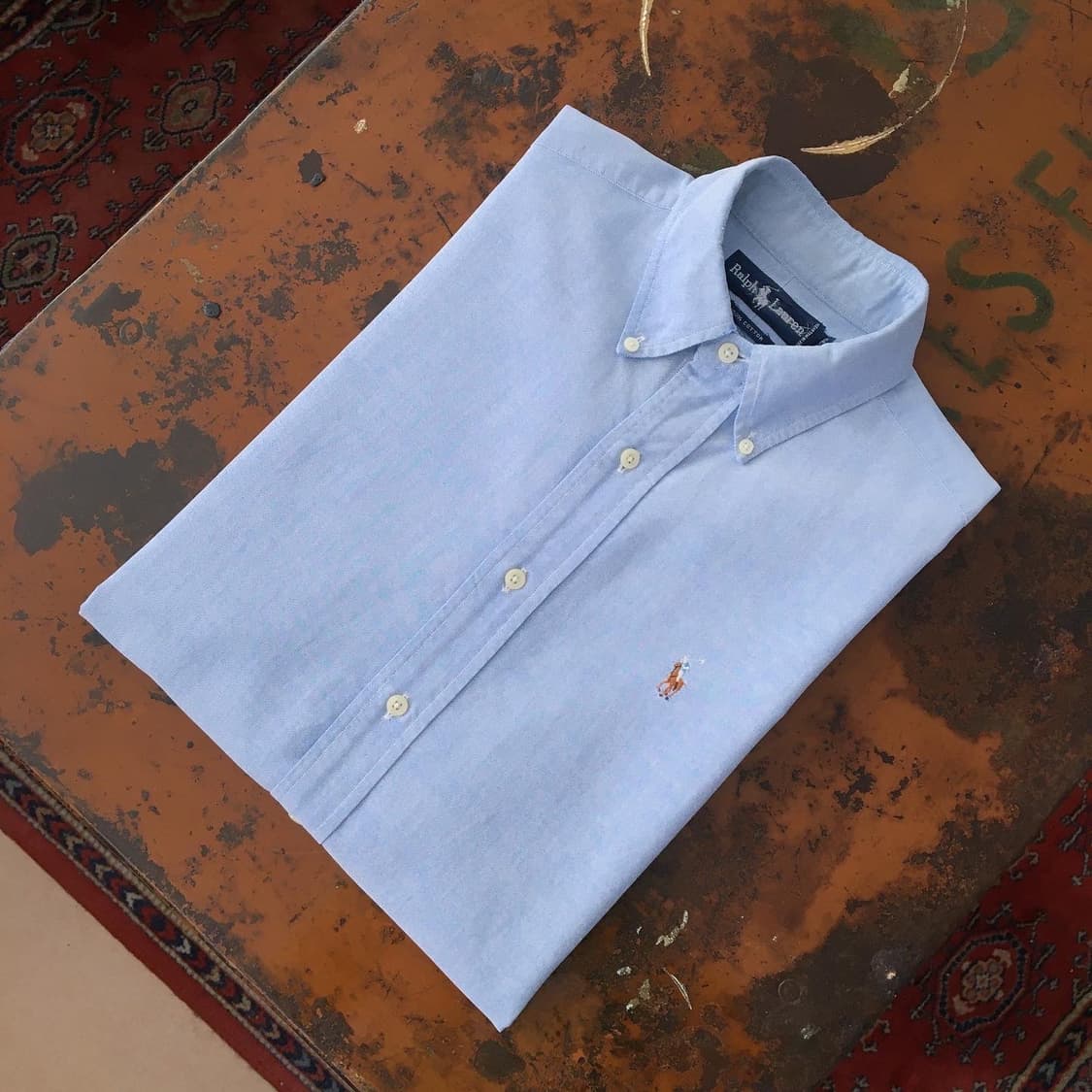 소라 옥스포드 셔츠 / 남자 105~110 사이즈 상품이미지1