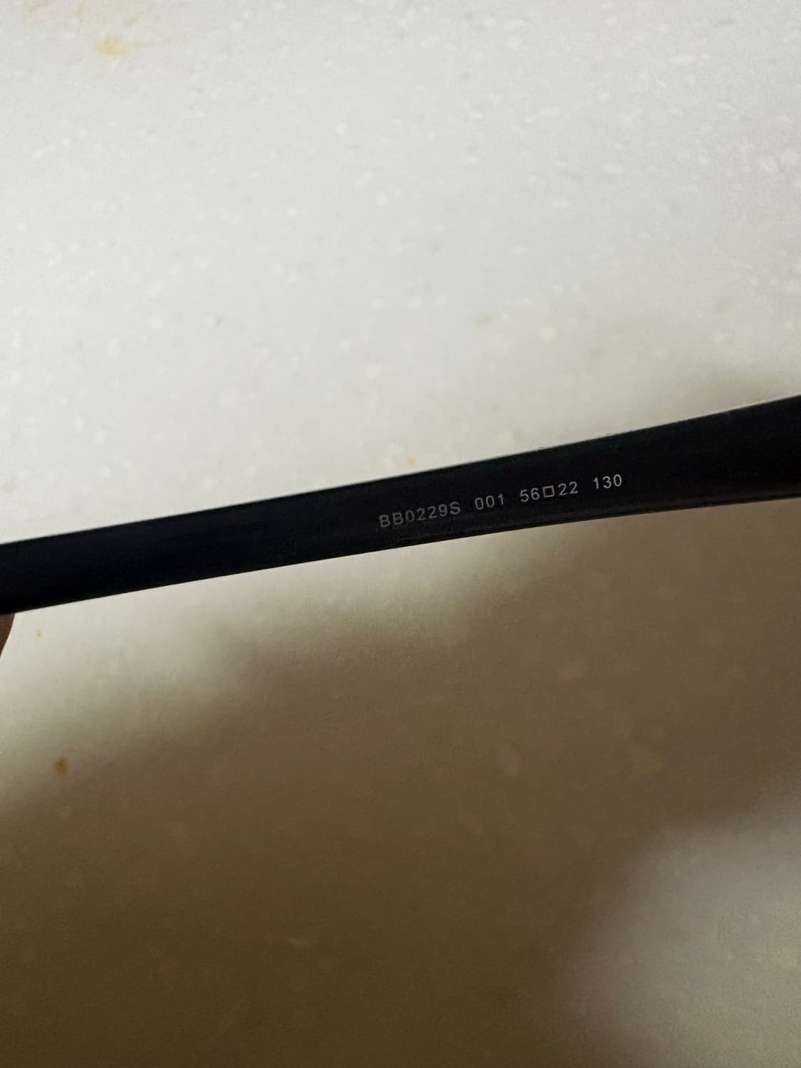 [급처]발렌시아가 뱃 랙탱글 선글라스 상품이미지4