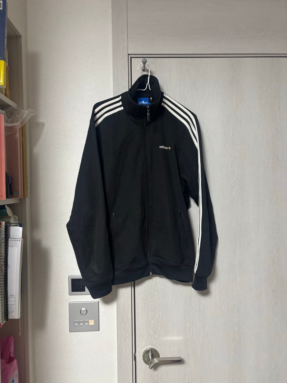 아이다스 베켄바우어 희귀 금장 로고 져지 트랙탑 상품이미지1