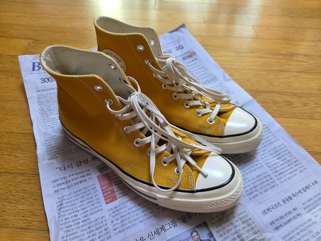 컨버스 척70 하이 썬플라워 290 / 162054C 상품이미지2