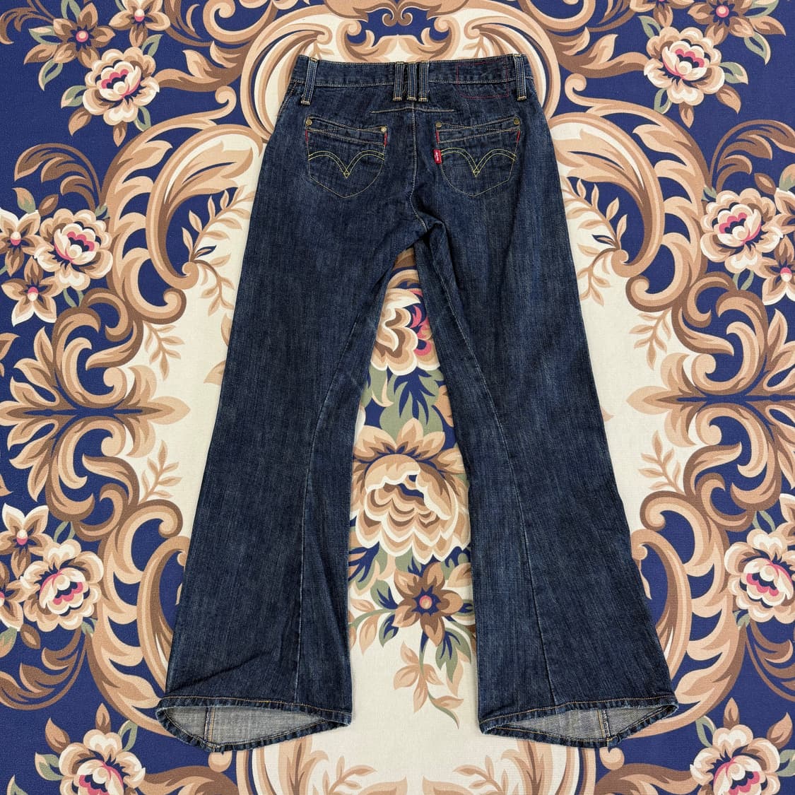 (우먼즈26)00s 리바이스 Levis 엔지니어드 진 데님팬츠 상품이미지1