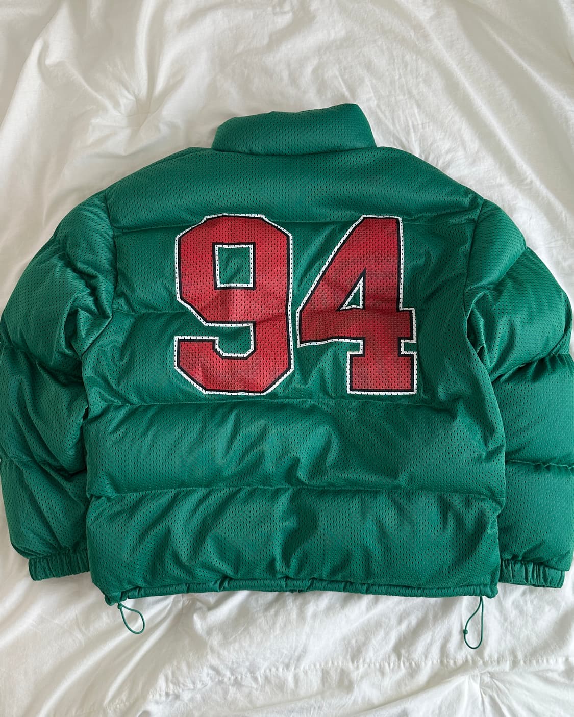 Supreme mesh jersey puffer 23ss 상품이미지2