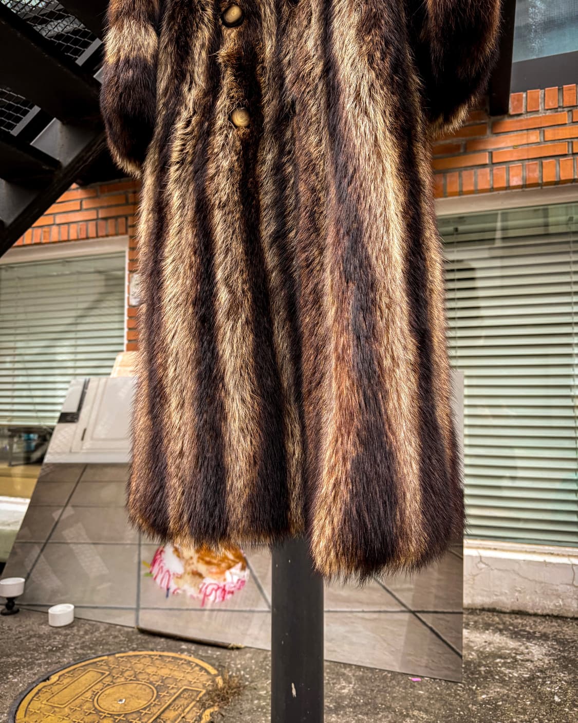 Real Mink Long Coat  리얼 밍크퍼 코트 상품이미지7