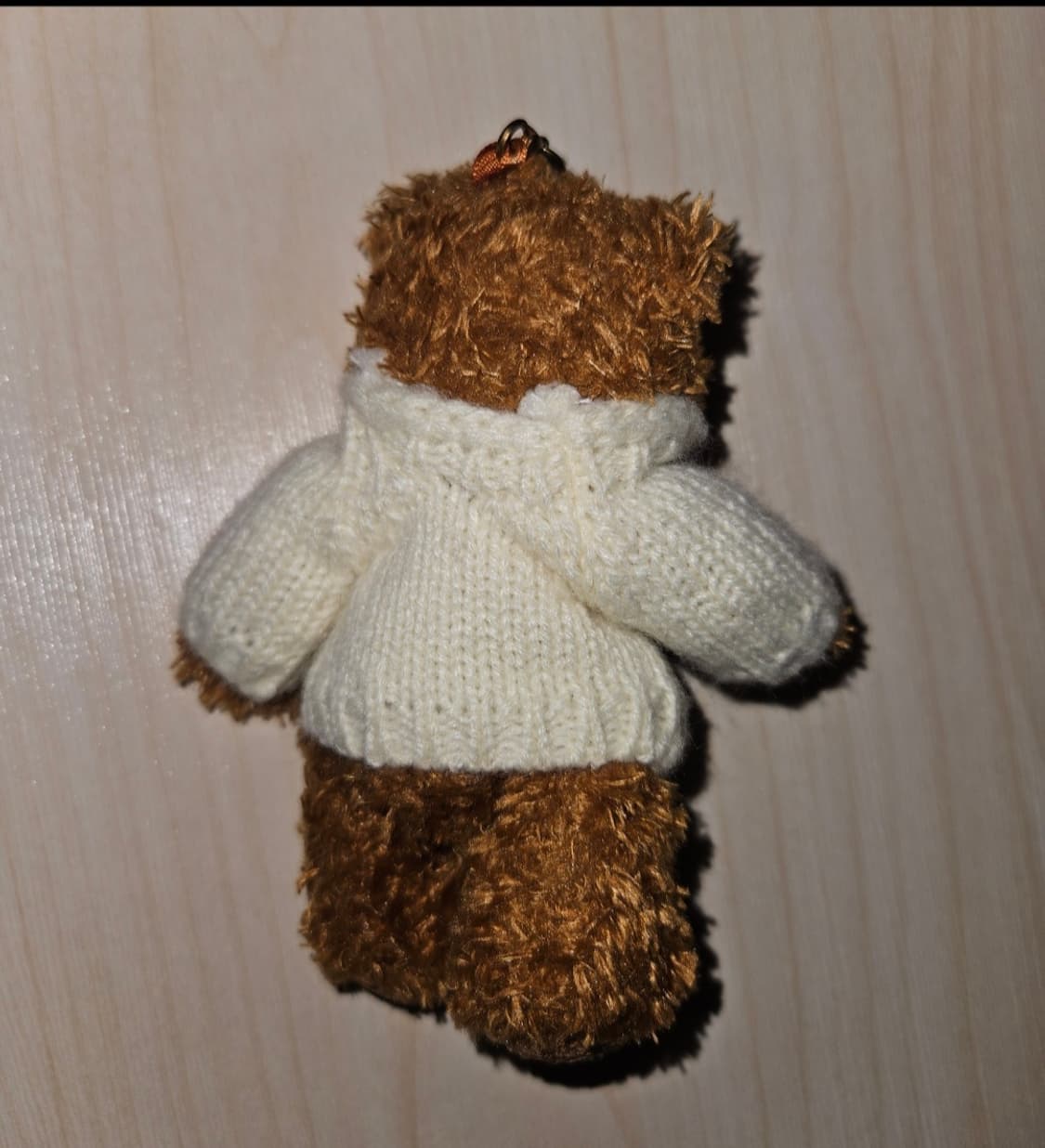 어그 테디베어 곰돌이 키링/ugg 니트 상품이미지6