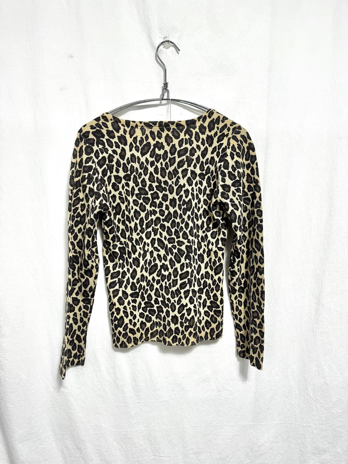 Leopard cardigan 상품이미지2