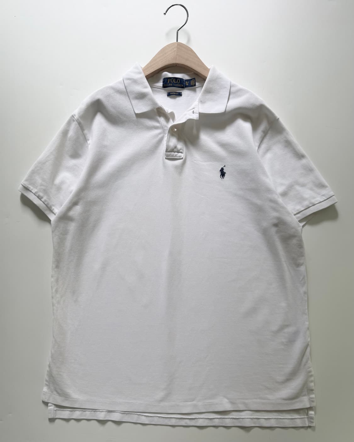 Polo 폴로 랄프로렌 신형 화이트컬러 PK카라티  상품이미지3