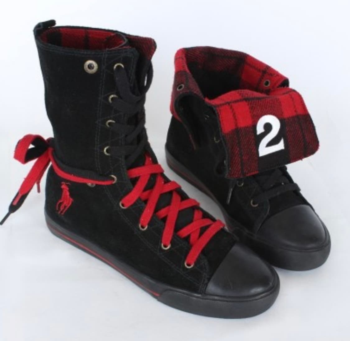 [250]폴로 랄프로렌 하이탑 스니커즈 하이 스니커즈 컨버스  상품이미지4