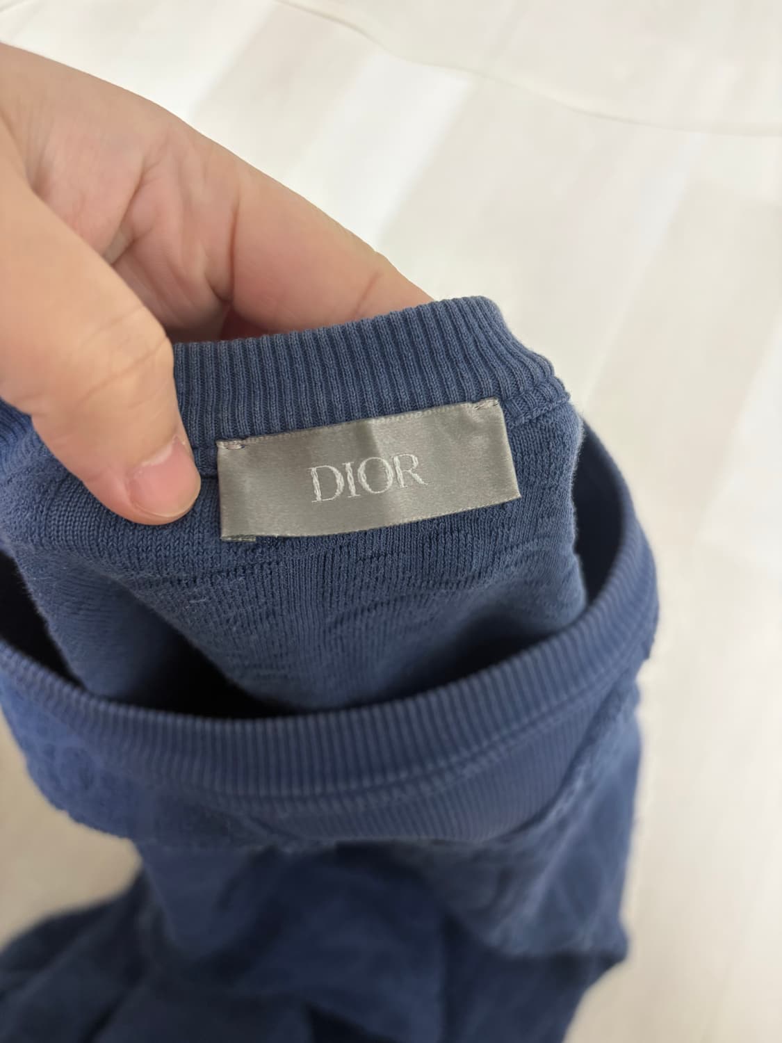 디올 테리 맨투맨 xs 상품이미지2