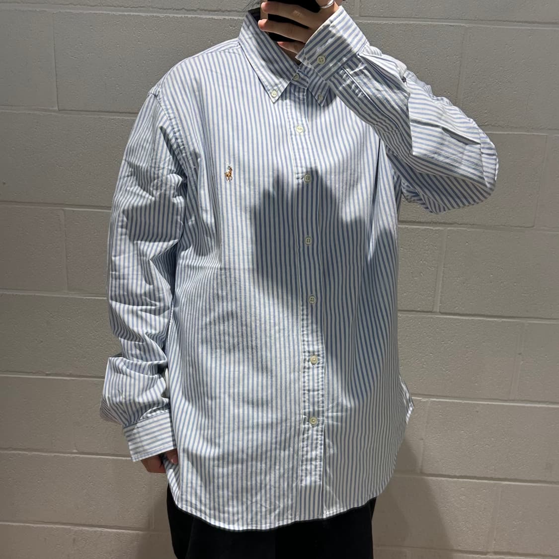 Polo Ralph Lauren Oxford Stripe Shirts 상품이미지2