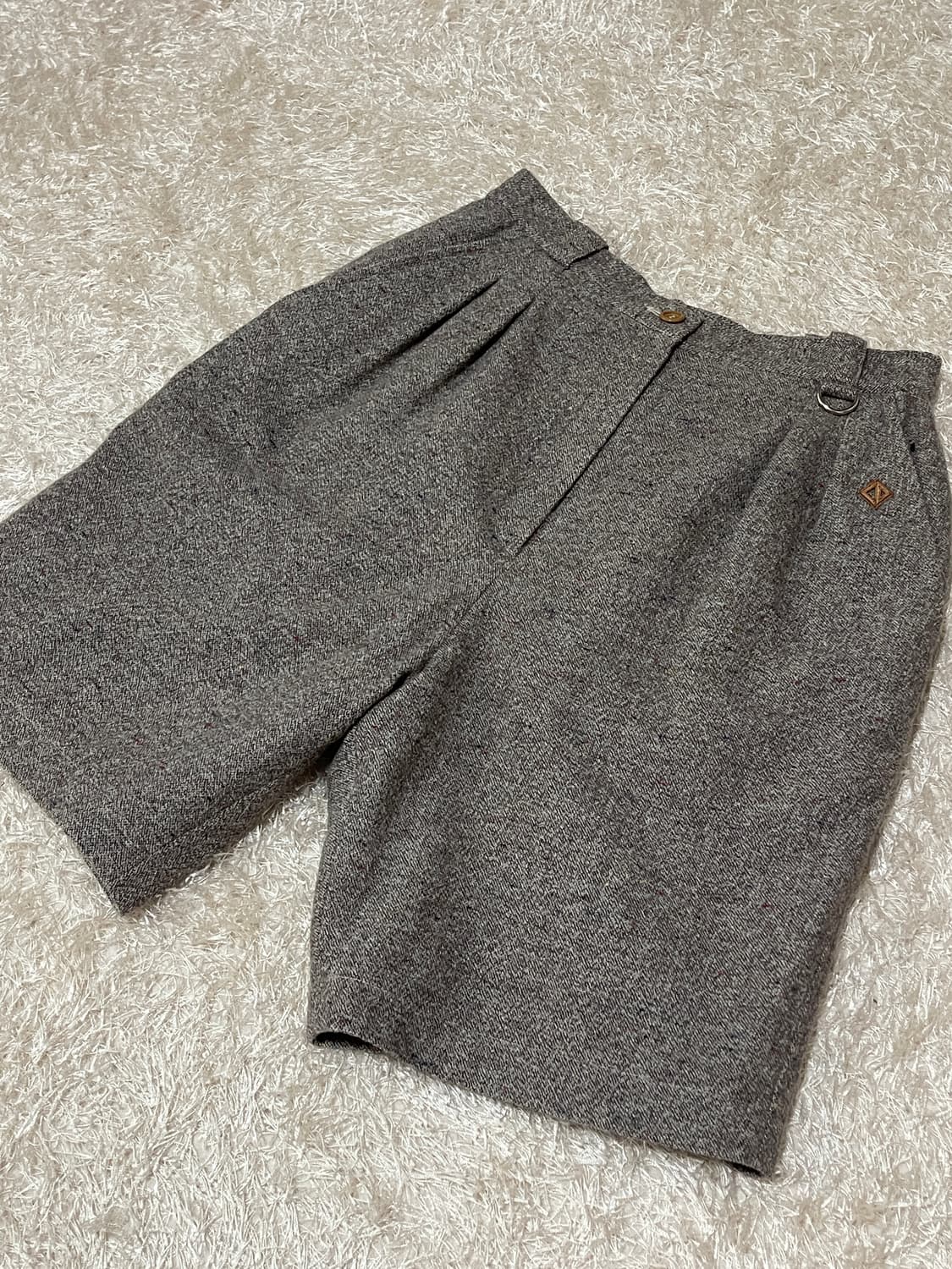 디올 dior 울 반바지 팬츠 상품이미지3