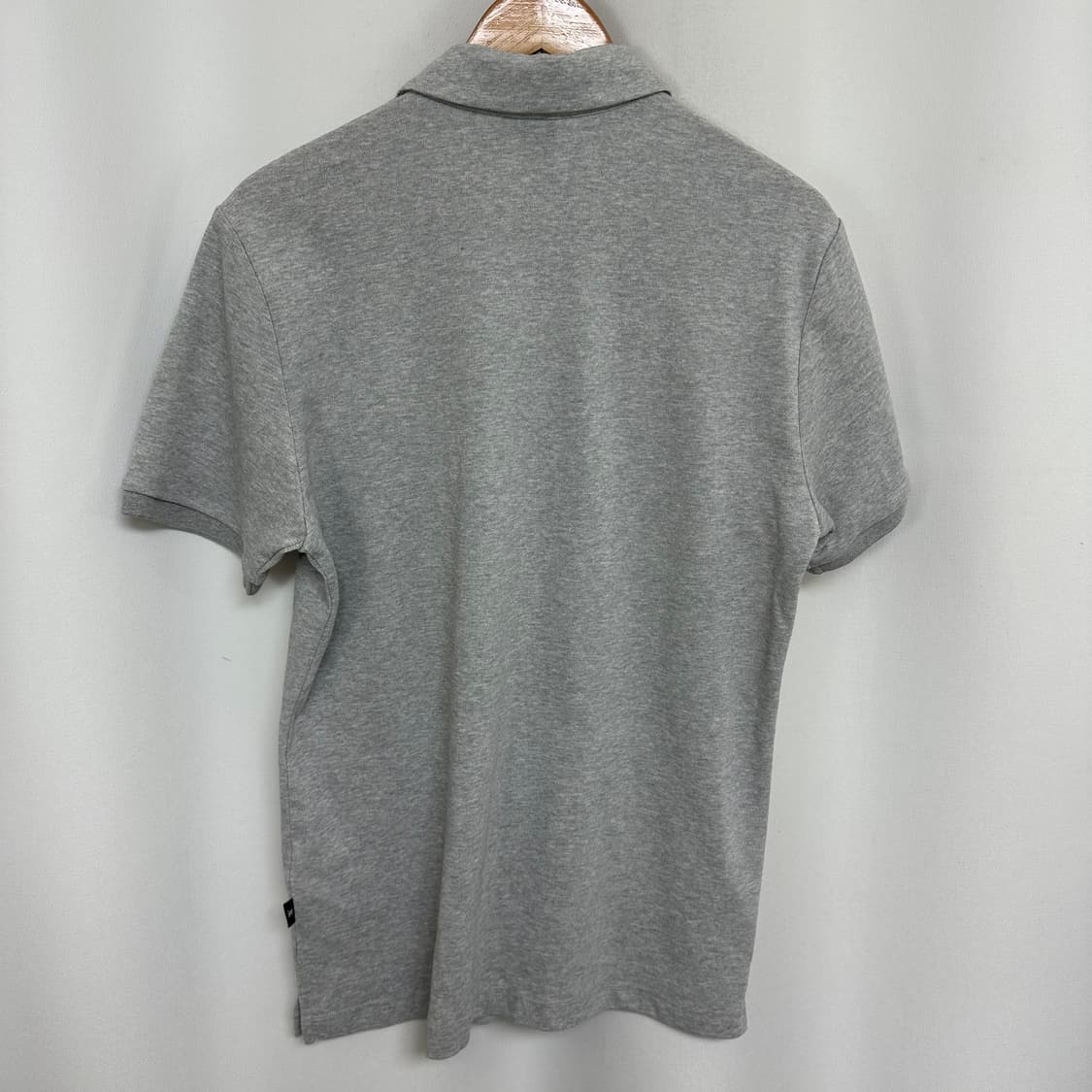  JDX 남자 카라 반팔티 골프티 면 그레이 100 상품이미지8