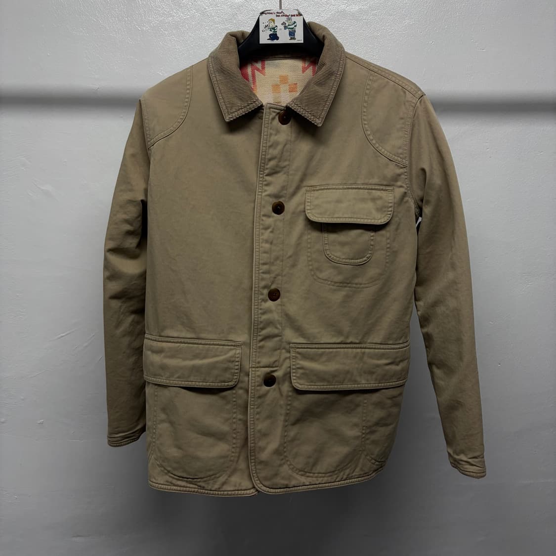 폴로 리버서블 나바호 아즈텍 자켓 상품이미지5