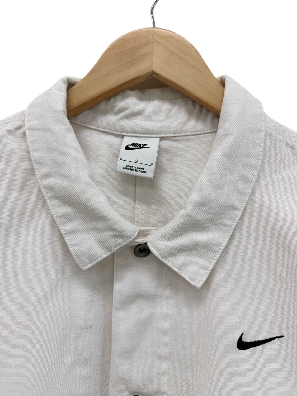 나이키 솔로스우시 초어자켓 화이트 (L) 상품이미지2