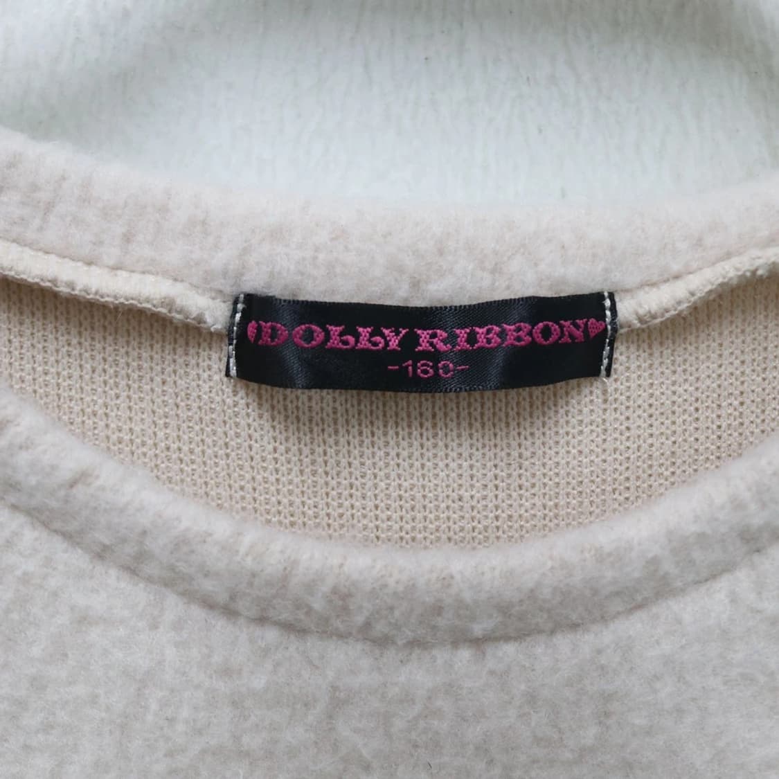 DOLLY RIBBON 히메갸루 딸기우유 레이스 니트 61226 상품이미지6