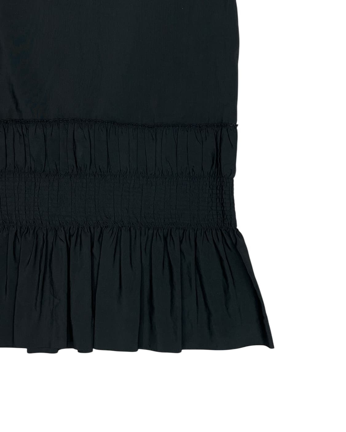 드리스 반 노튼 프릴 트리밍 미디 스커트 상품이미지5