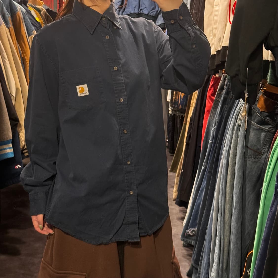 [IM] 칼하트셔츠 상품이미지4