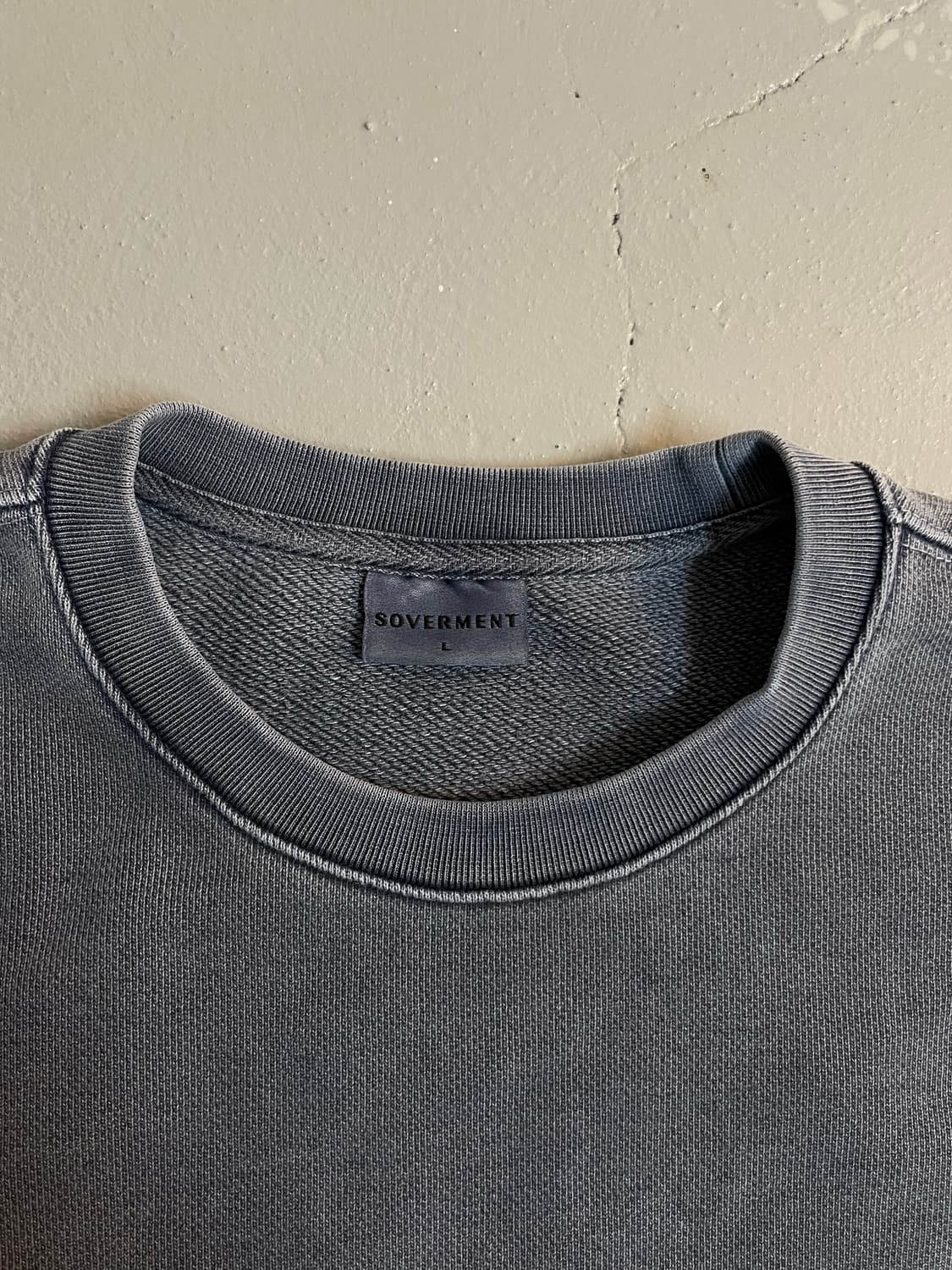 소버먼트 맨투맨  상품이미지3