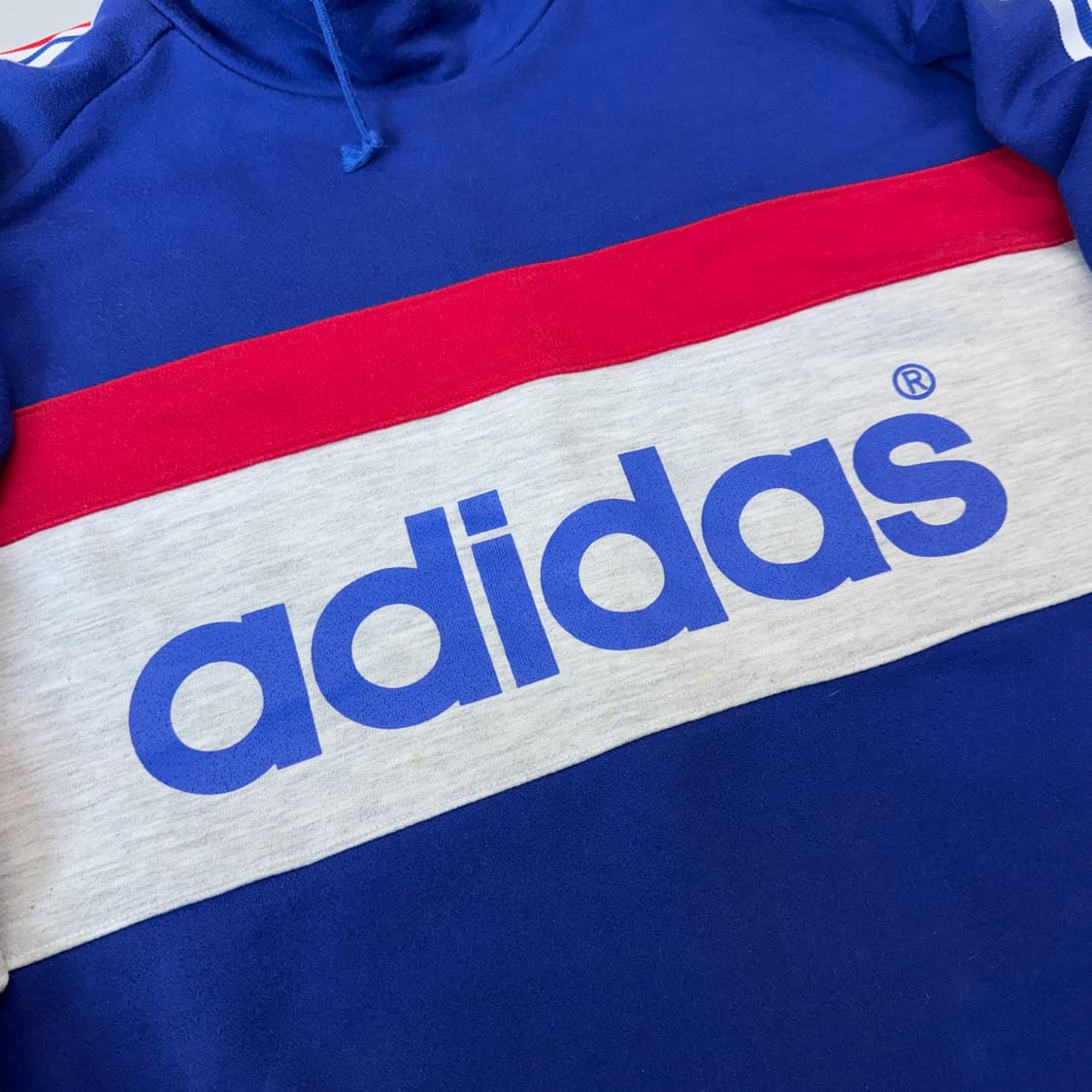 아디다스 90s 빅로고 풀오버 올드스쿨 오버핏 롱슬리브 맨투맨 상품이미지3