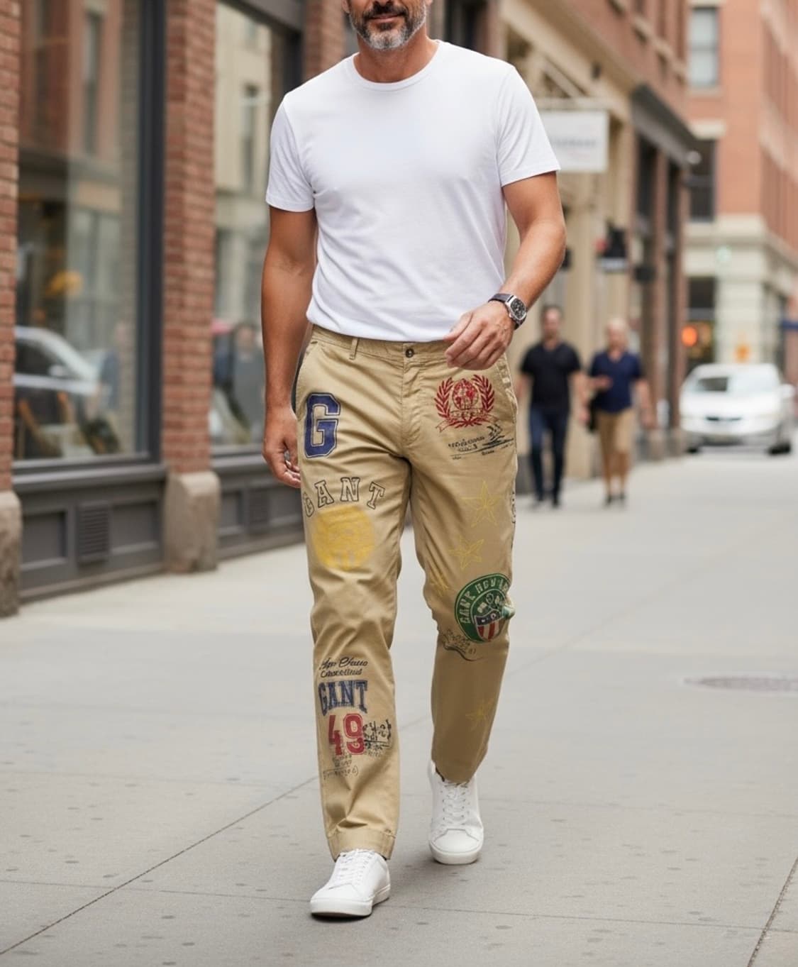 Gant 간트 시니어 코드 치노 팬츠 상품이미지1