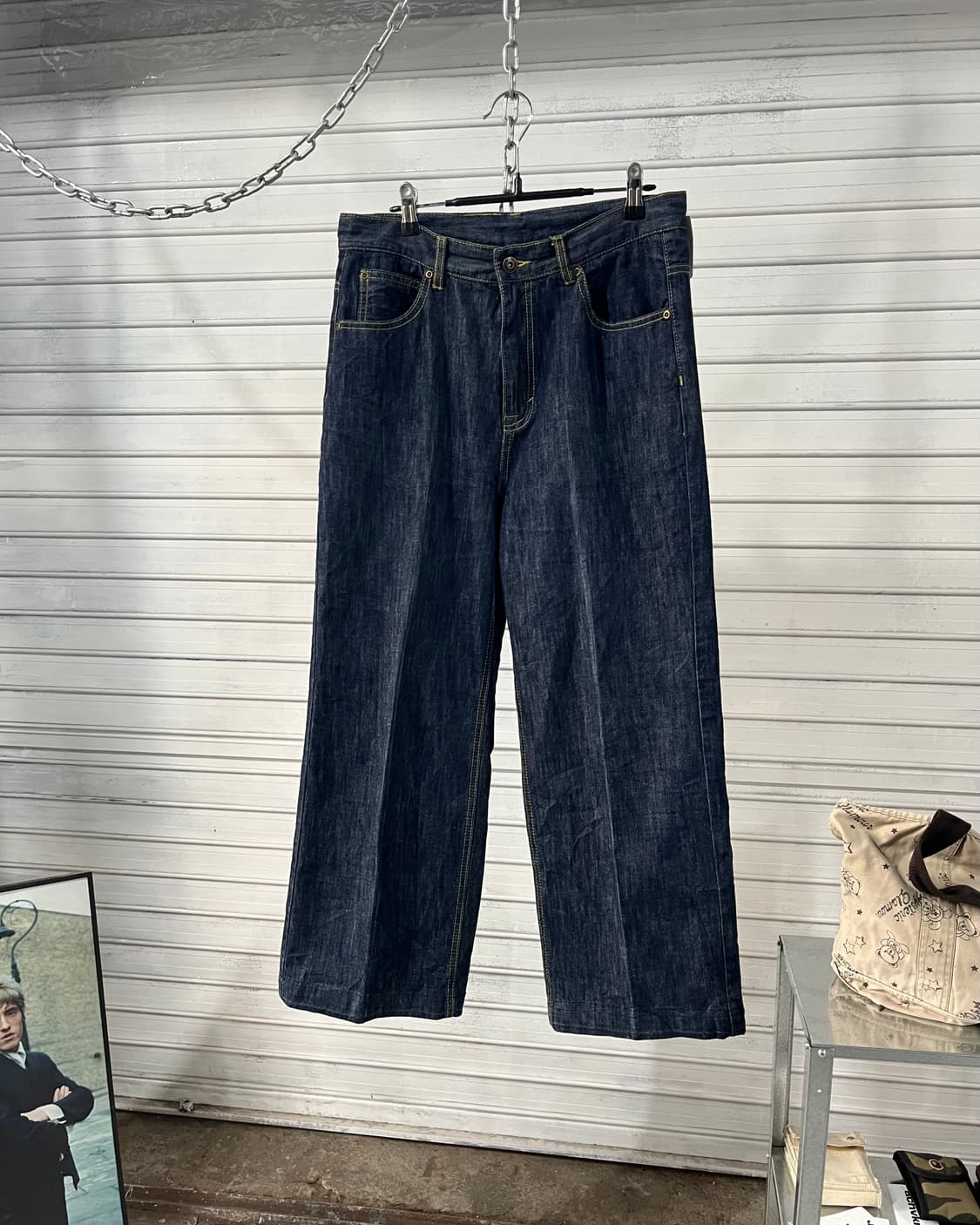 GUARANTEED flare jean 상품이미지3