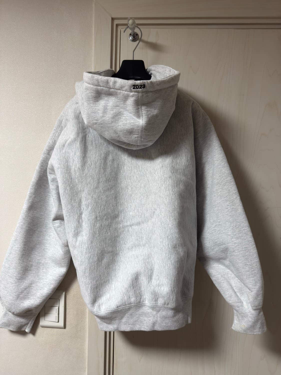 슈프림 카모 박스로고 후드 상품이미지2