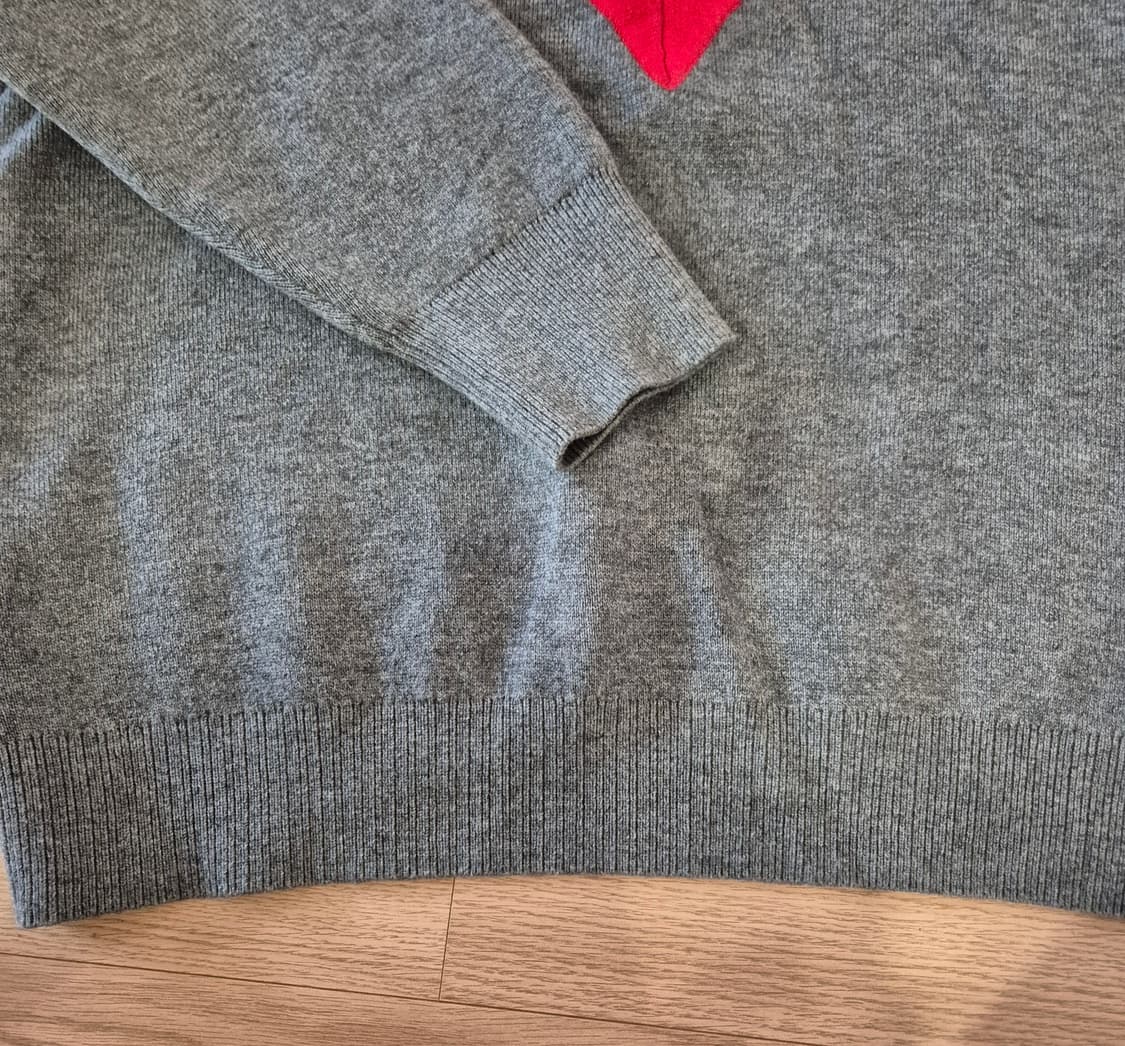 산드로 브이넥 니트 상품이미지5