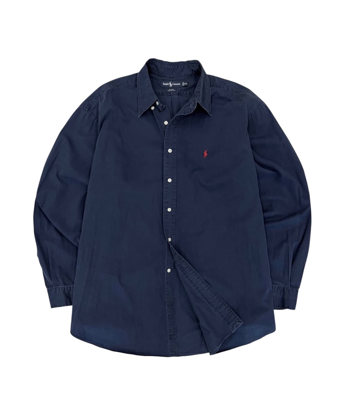00년대 폴로 블레이크 셔츠 네이비 (2XL) 상품이미지1