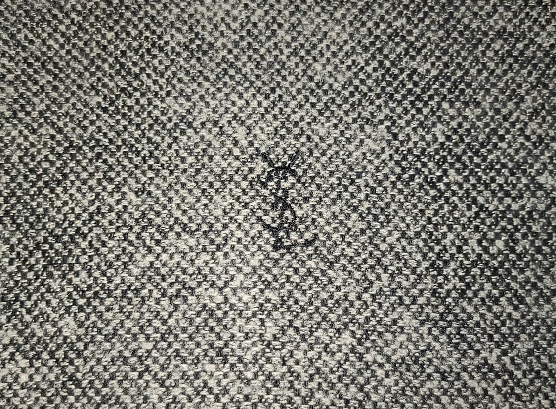 Yves Saint Laurent 90's 입생로랑 울트위드 블루종 상품이미지7