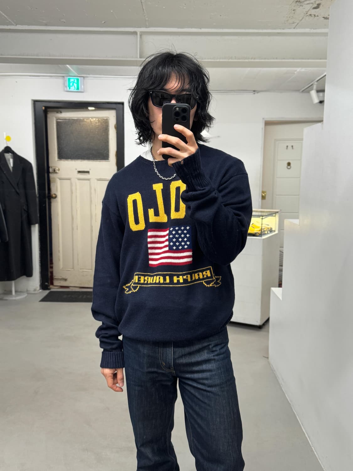 폴로 랄프로렌 니트 상품이미지2