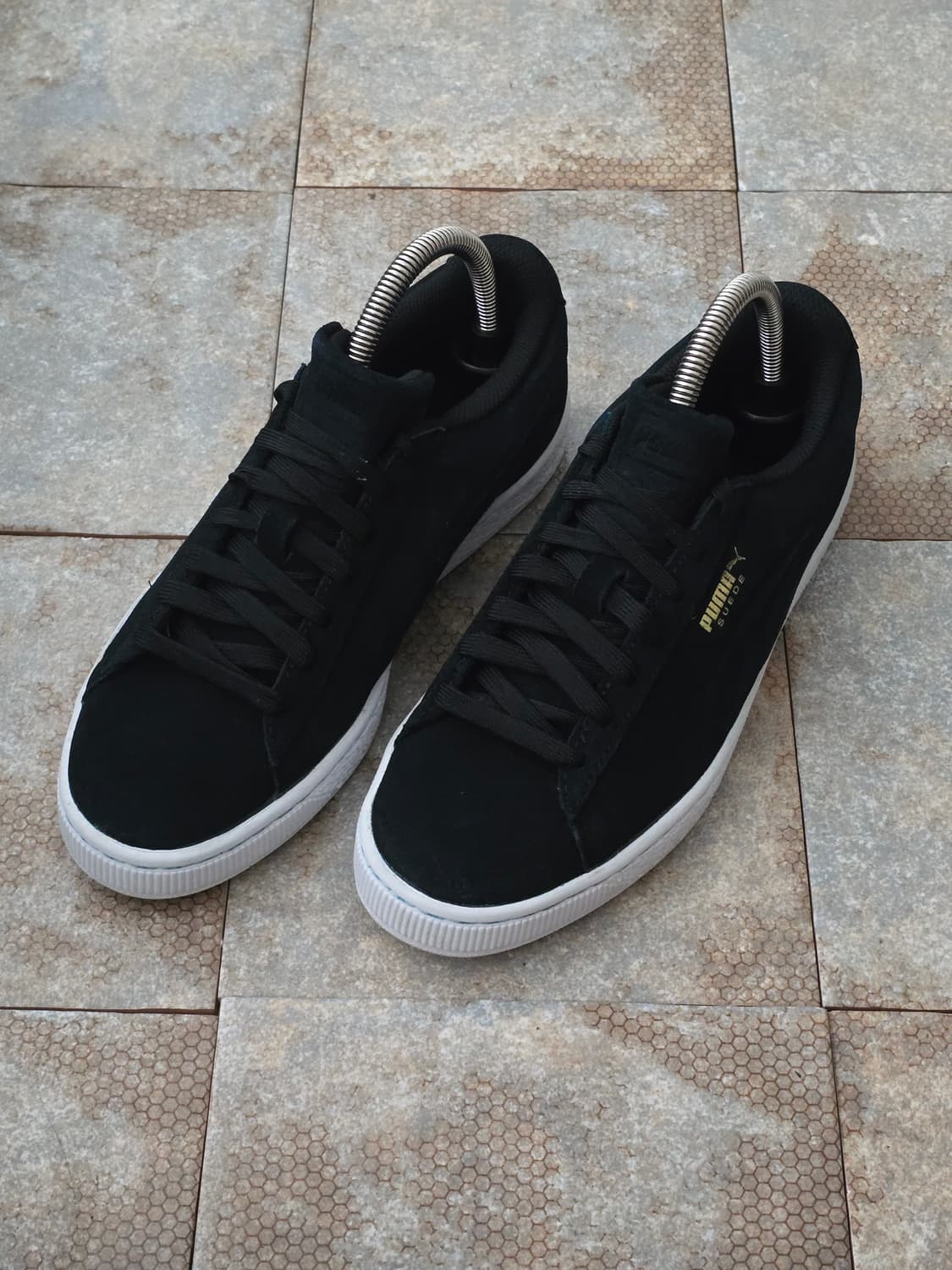 (260)푸마 스웨이드 클래식 블랙 상품이미지1