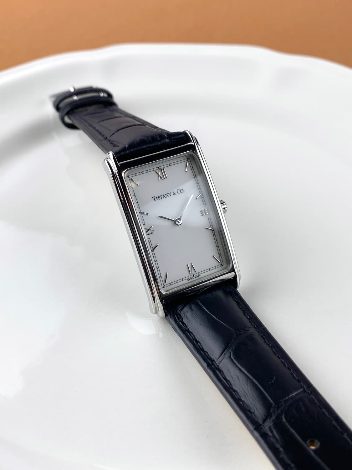 TIFFANY&CO classic square watch UNISEX 상품이미지2