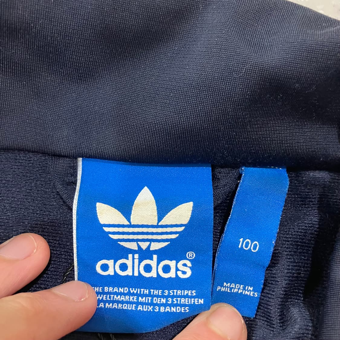 299 아디다스 파이어버드 져지 네이비 상품이미지2