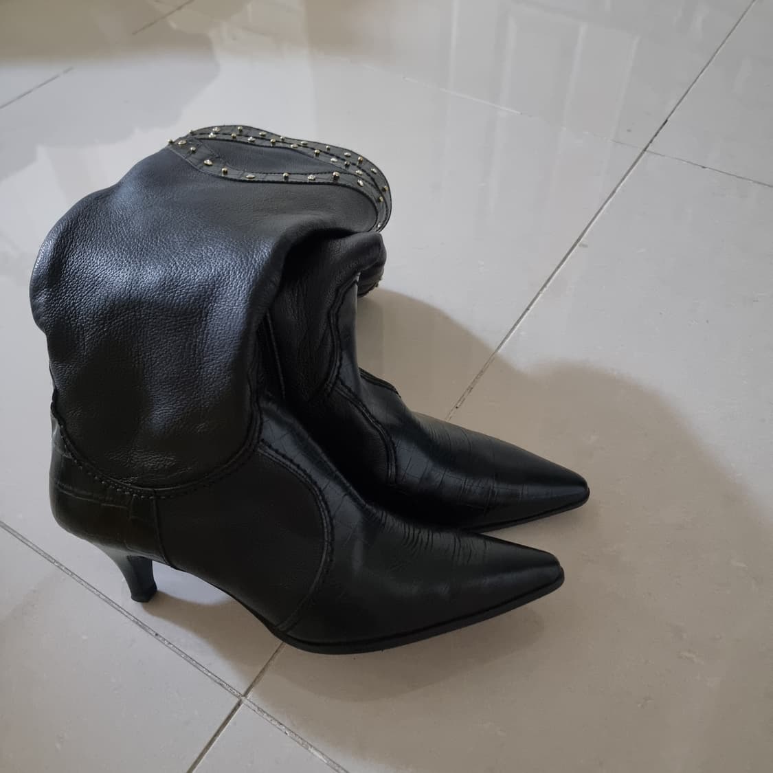 250)닥스 소가죽부츠 상품이미지8