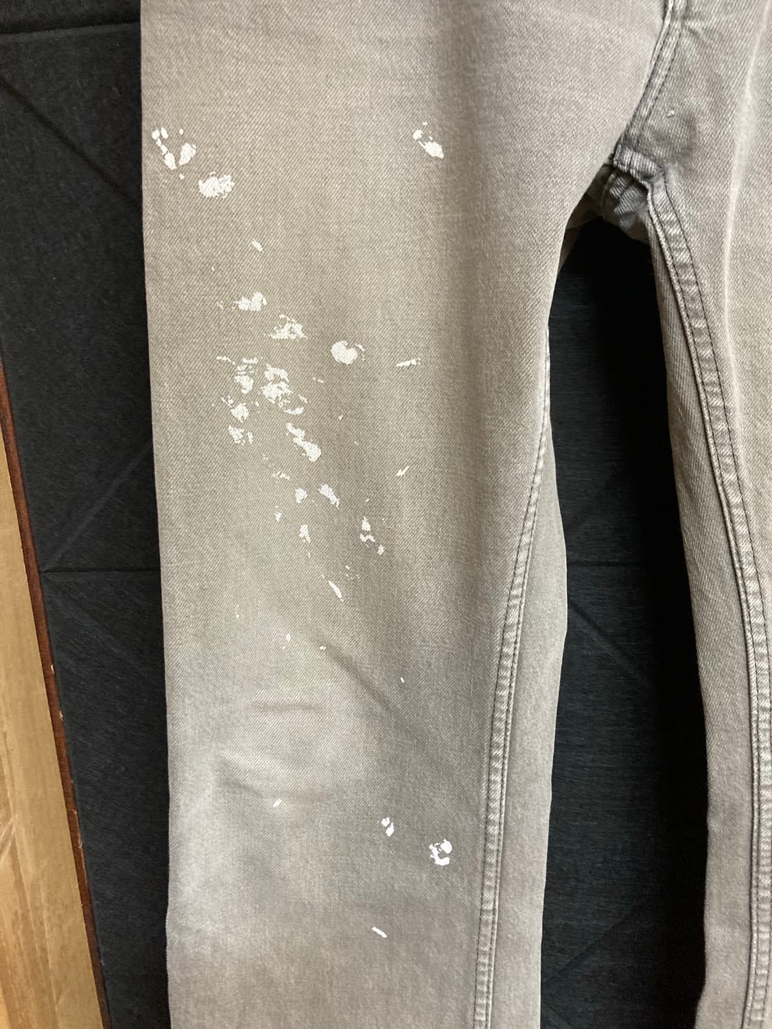 헬무트랭 1998 아카이브 페인터 진 상품이미지8