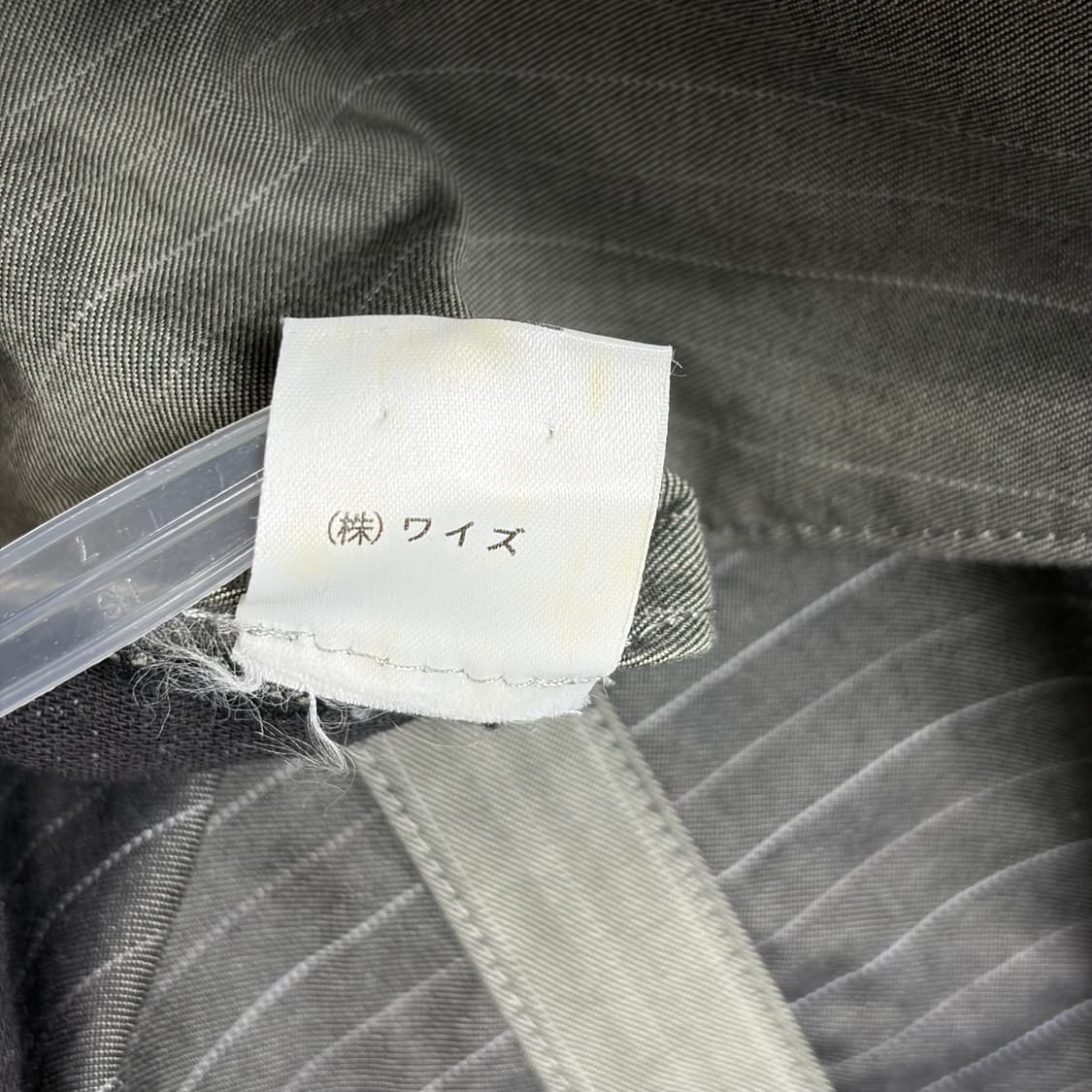 Y’s 요지야마모토 블레이저 자켓 상품이미지8