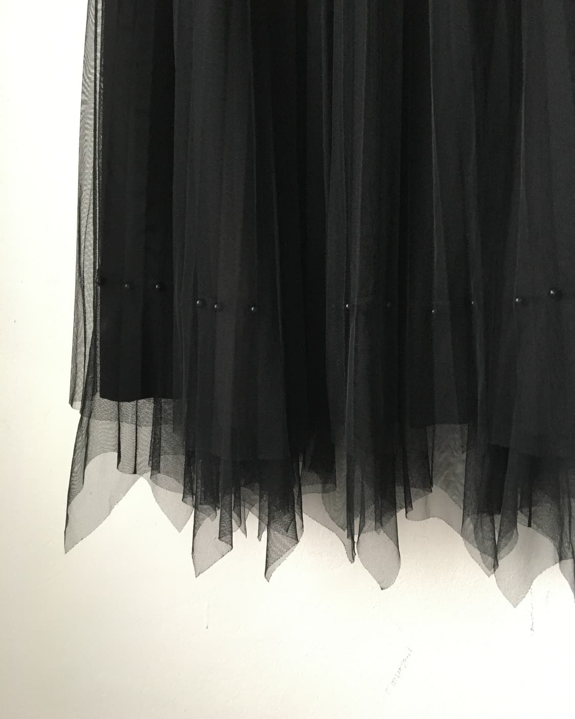 Unbalanced sha long skirt 상품이미지4